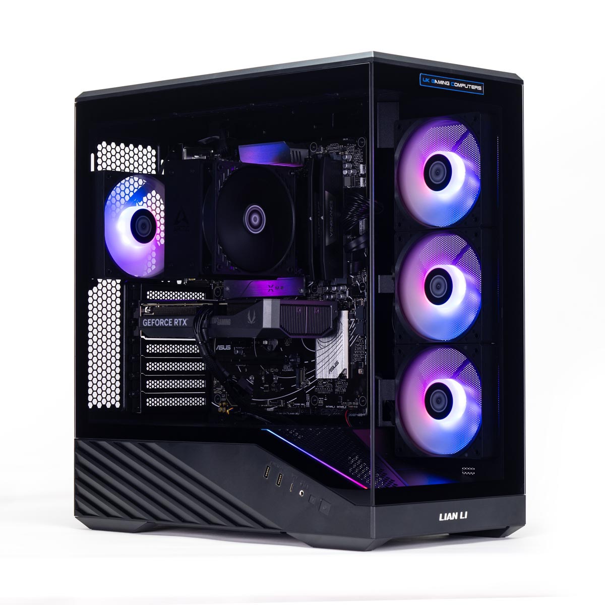 UKGC Iridium Next Day Gaming PC