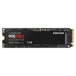 1TB Samsung 990 PRO M.2 PCIe 4.0 NVME SSD