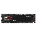 4TB Samsung 990 PRO M.2 PCIe 4.0 NVME SSD