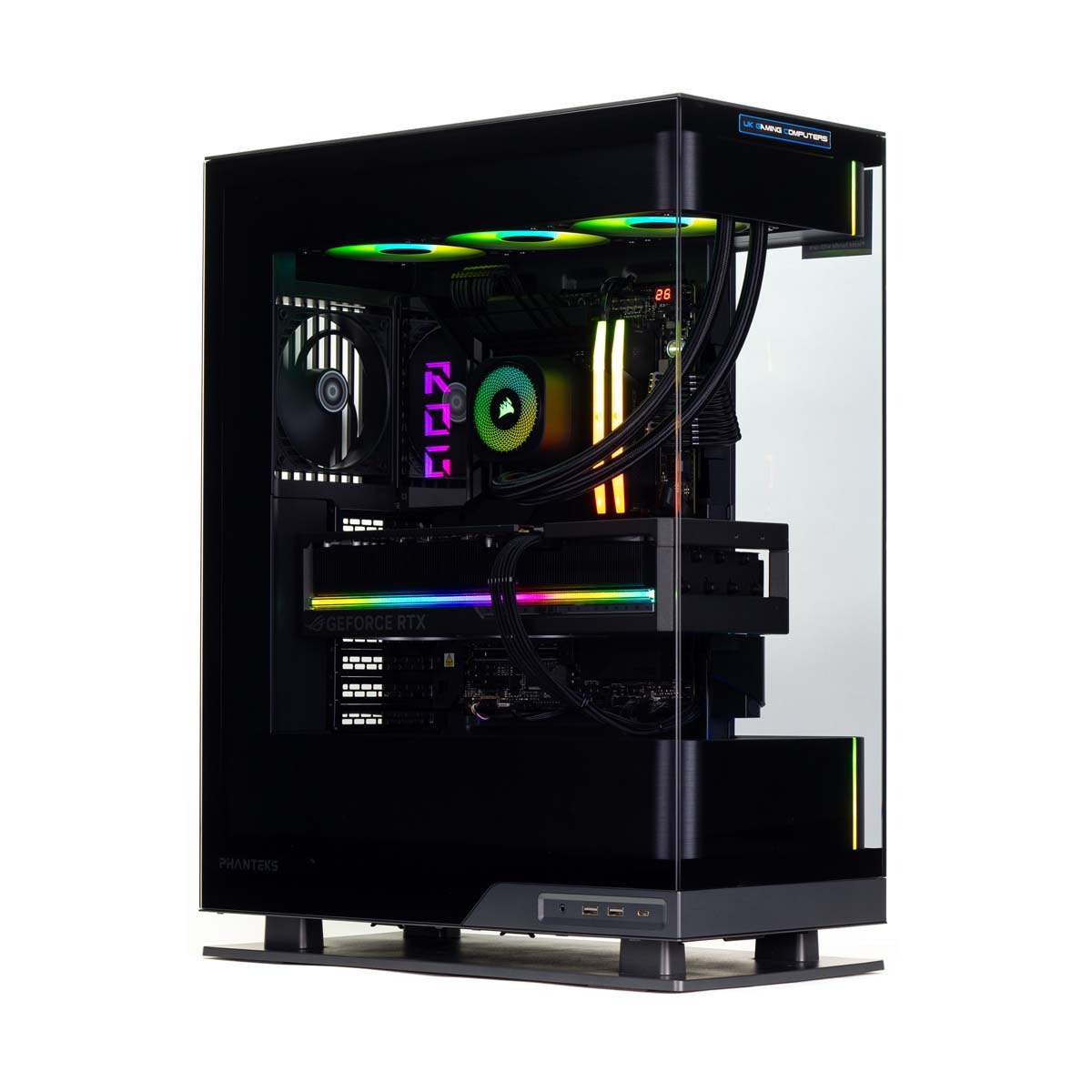 UKGC Signature Uranium Next Day Gaming PC